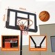 preview thumbnail 4 of 6, Outdoor Portable Basketball Rack,Suitable For Children And Adults