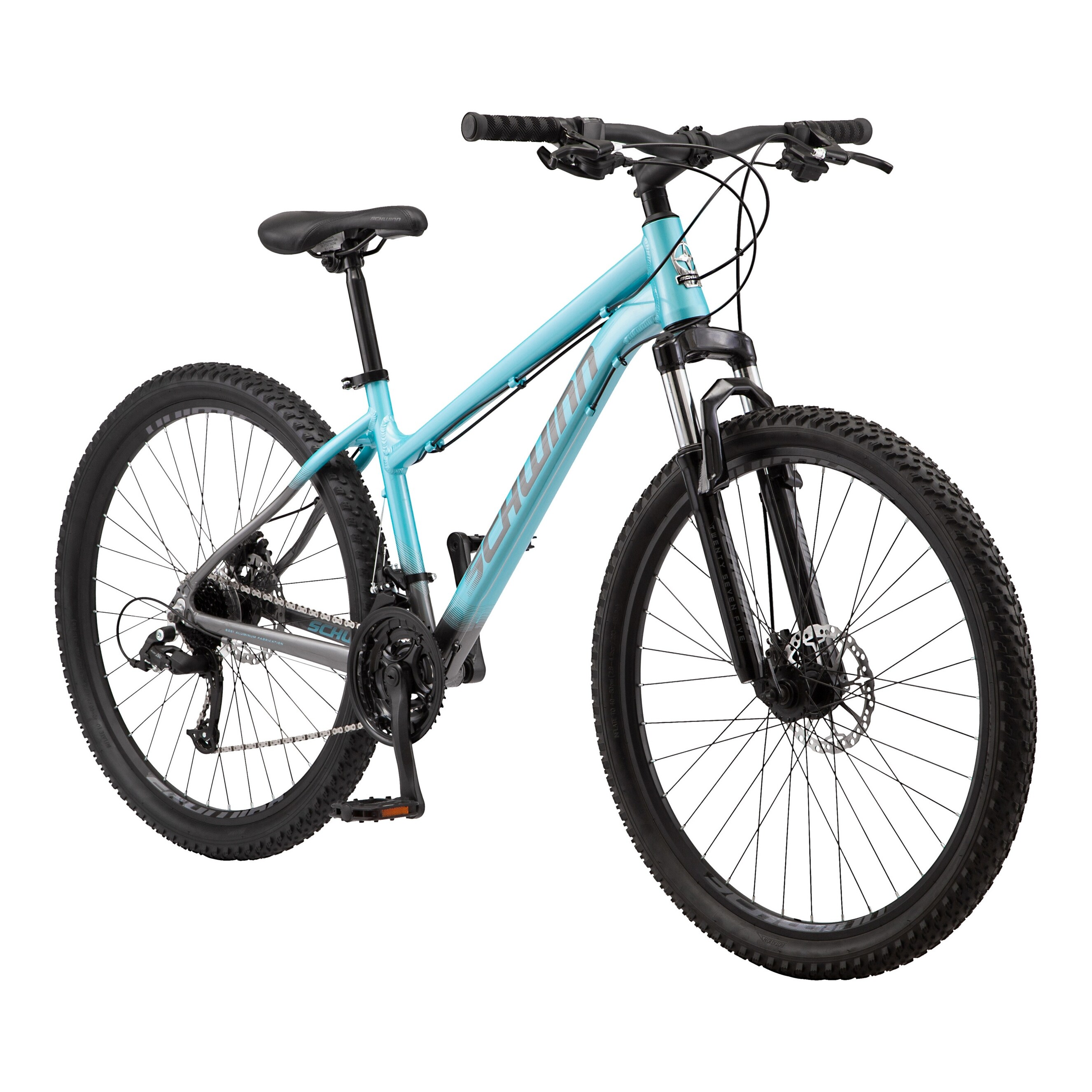 27.5 inch schwinn aluminum comp shop women's mountain bike