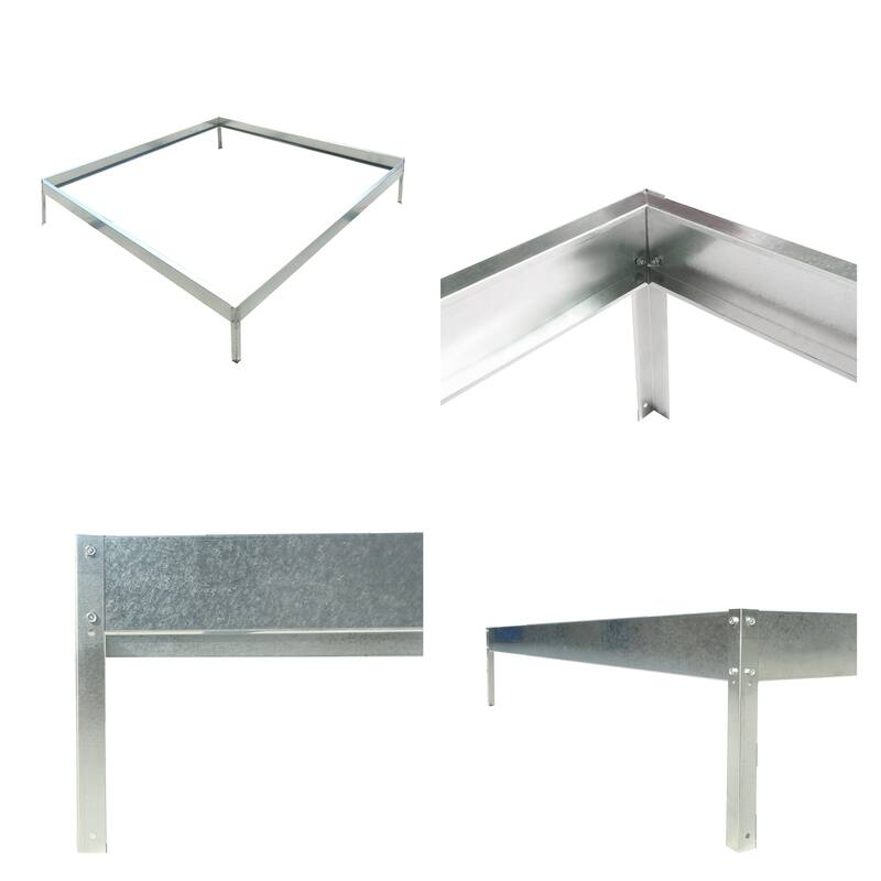 Heavy Duty Outdoor Aluminum Walk-in Green House