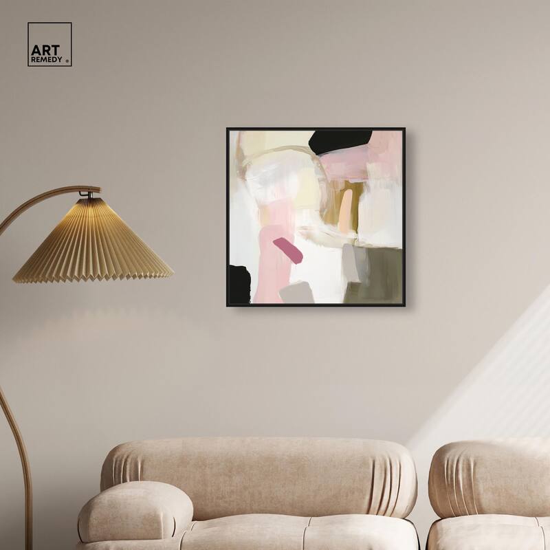 Dynamic Color III Canvas by Art Remedy