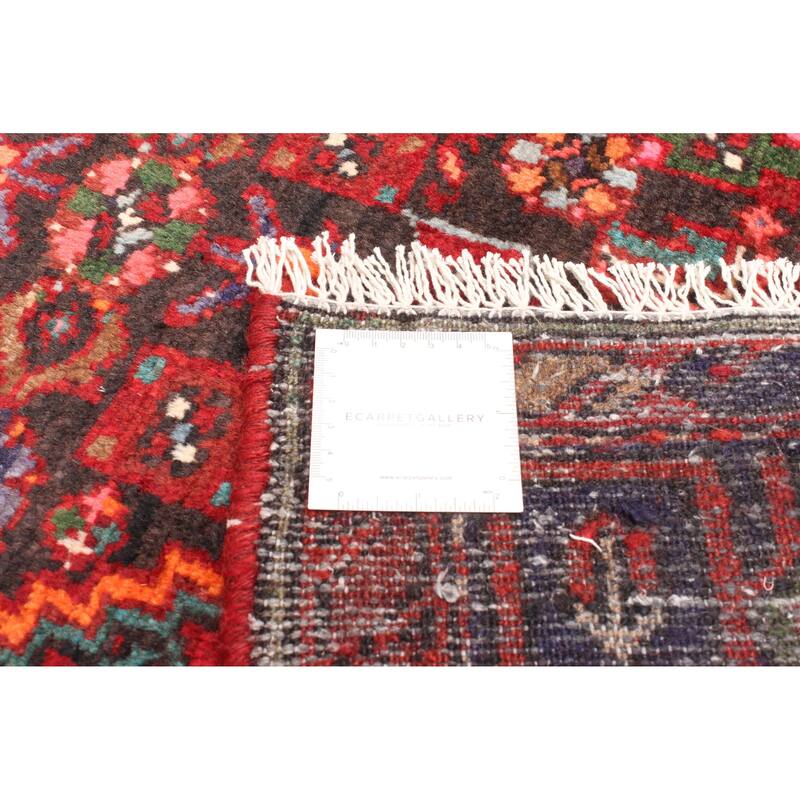 ECARPETGALLERY Hand-knotted Anadol Red Wool Rug - 4'10 x 8'0