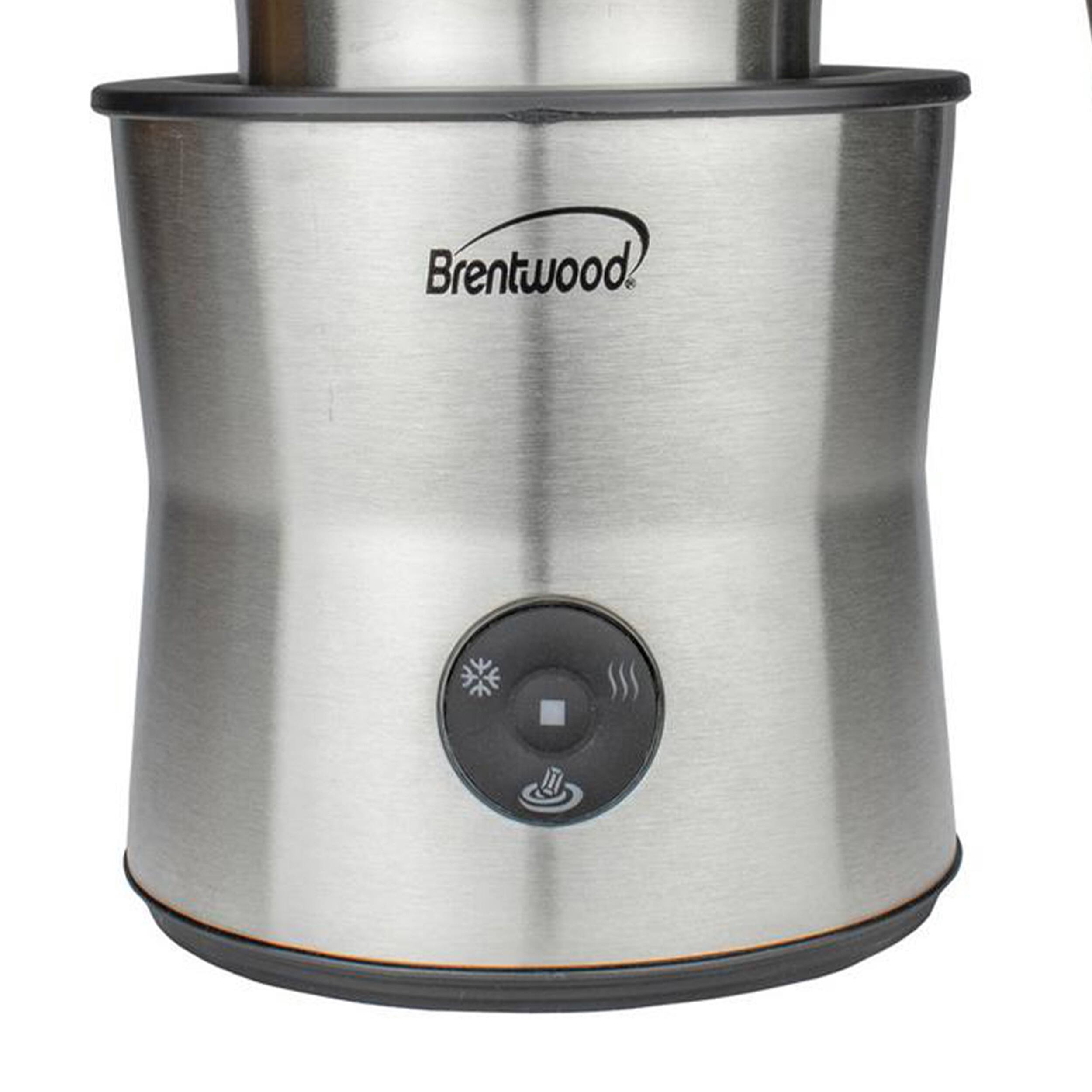 1.8 Cup Stainless Steel Electric Milk Frother Bed Bath & Beyond
