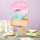 Number 2 Ice Cream Pinata for Two Sweet 2nd Birthday Party, Pull String ...
