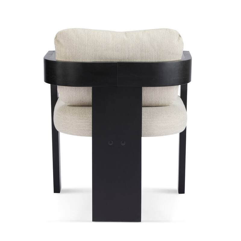 Christopher Knight Home - Seraphina Rubber Wood Dining Chair with Pillow Back(Set of 2)