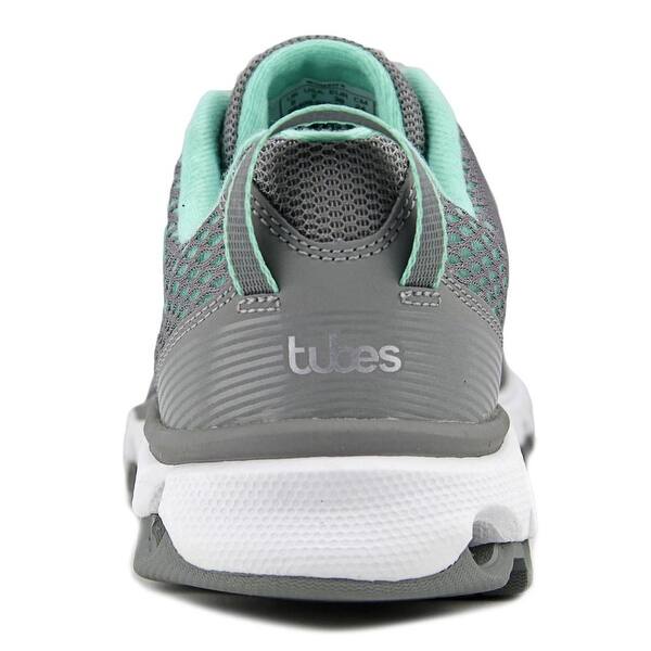Shop K Swiss X 180 Em Cmf Women Round Toe Canvas Gray Tennis Shoe