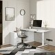 preview thumbnail 44 of 58, Height-Adjustable Workspace: Versatile Desk for Home Office and More Height Adjustable Electric Desk