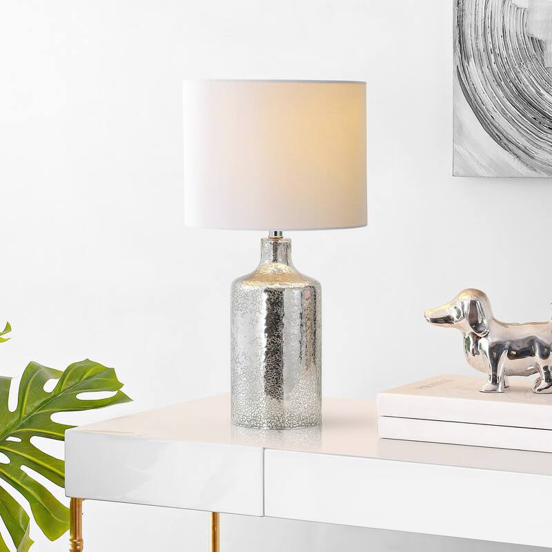 SAFAVIEH Lighting 19-inch Danaris LED Table Lamp - 10"x10"x19"