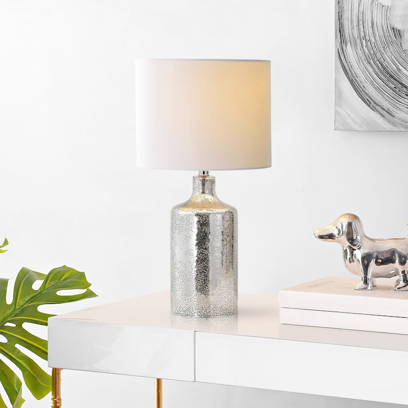 SAFAVIEH Lighting Dashamira 19-inch LED Table Lamp - 10"x10"x19" - 10Wx10Dx19H