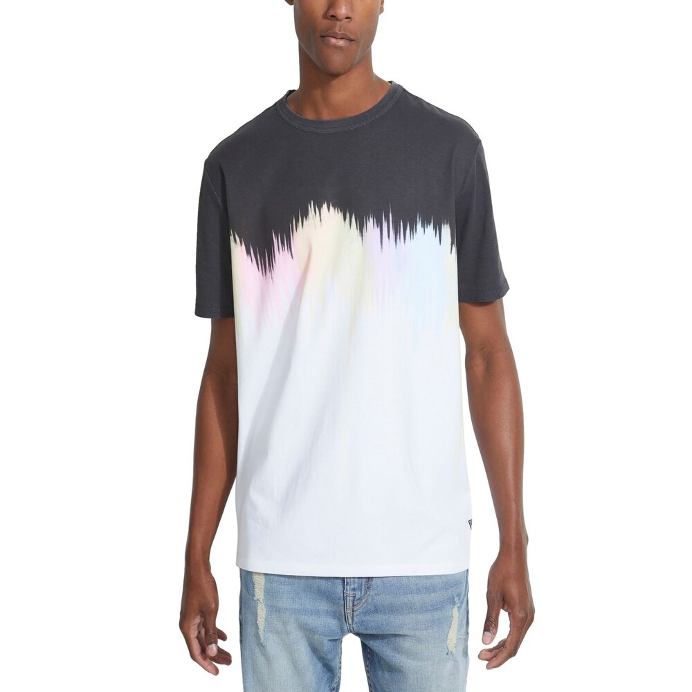 guess colorful tee