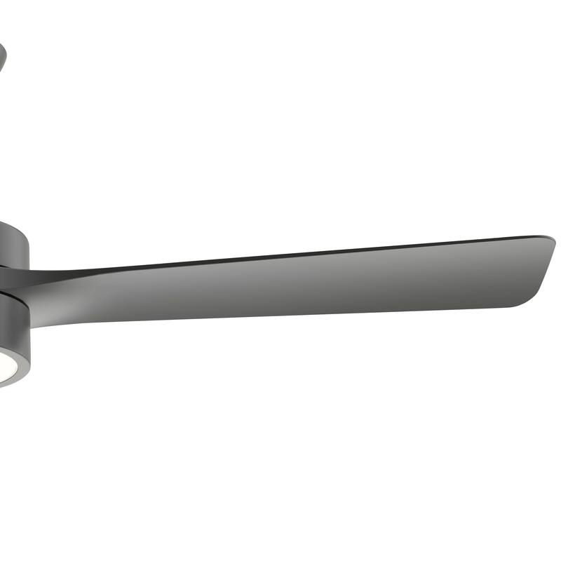 Axion 3-Blade Modern LED Ceiling Fan with Matte Blades