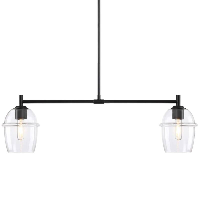 Designers Fountain D310M-IS Summer Jazz 2 Light 36" Wide Linear - Matte Black