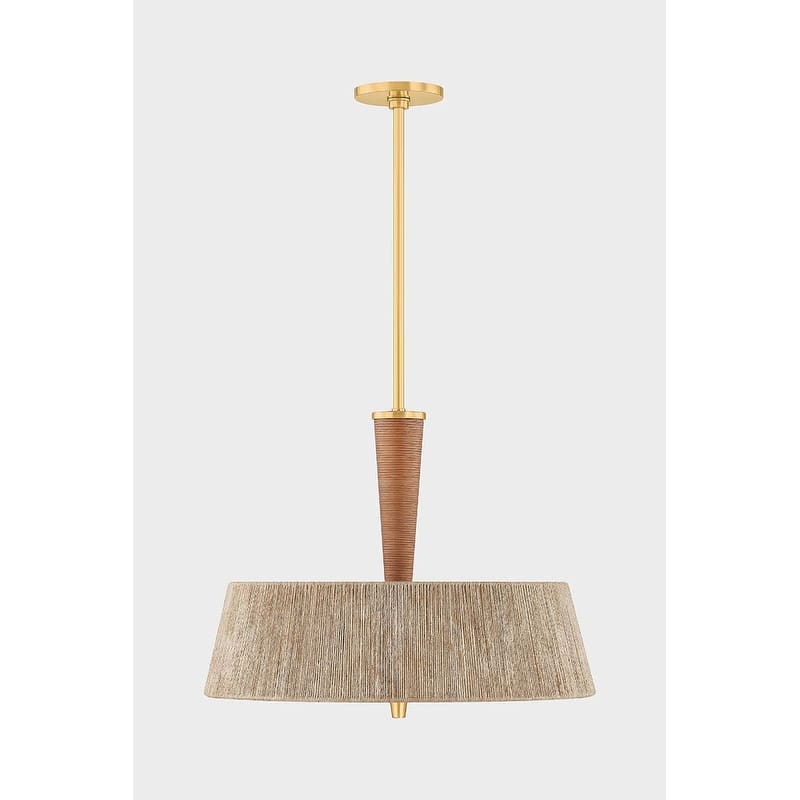 Hudson Valley Lighting CB9522 George 3 Light 22" Wide Pendant with