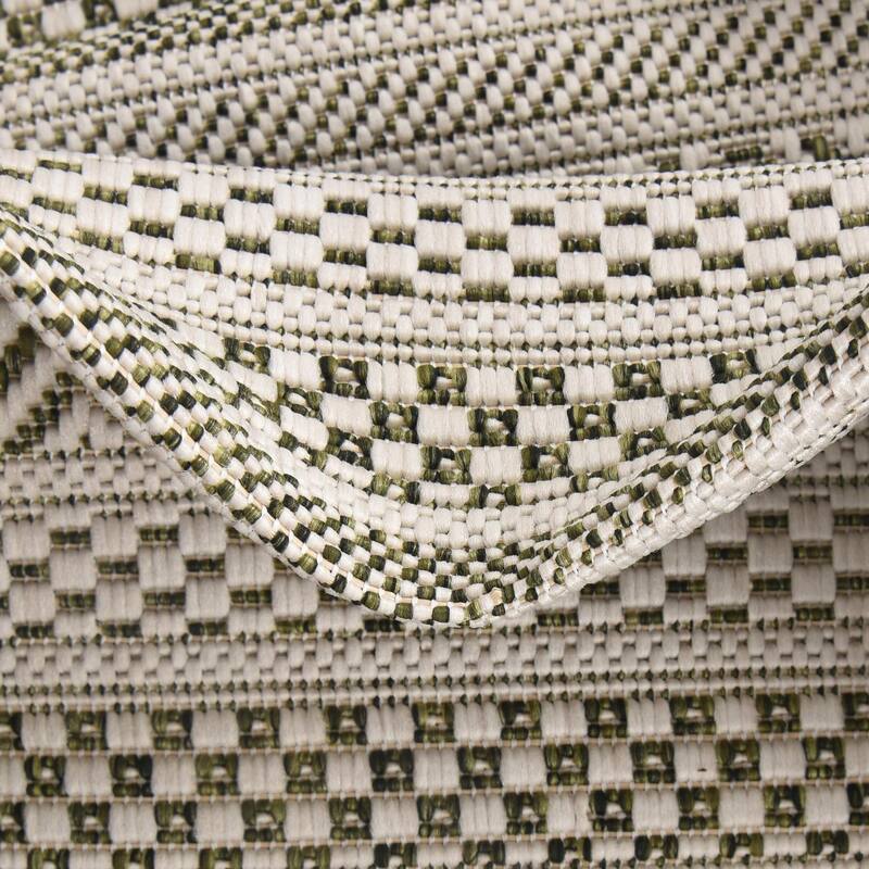 Outdoor Laaset Collection Area Rug