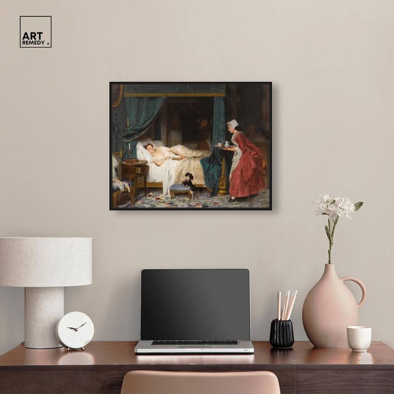 The Awakening 1865 Canvas by Art Remedy