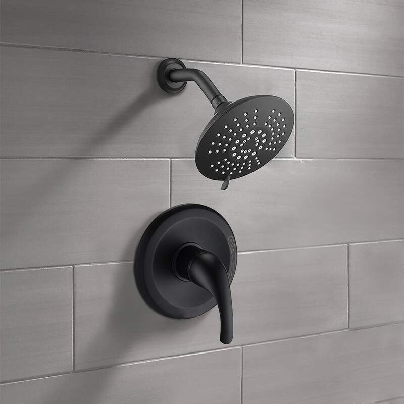 PROOX Shower System Pressure Balancing Touch-Clean 5-spray Shower Head