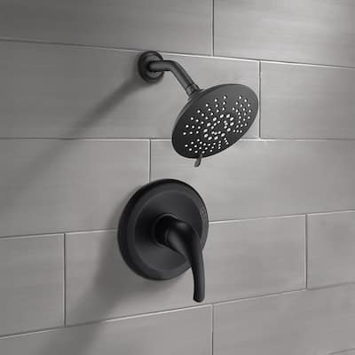 PROOX Shower System Pressure Balancing Touch-Clean 5-spray Shower Head