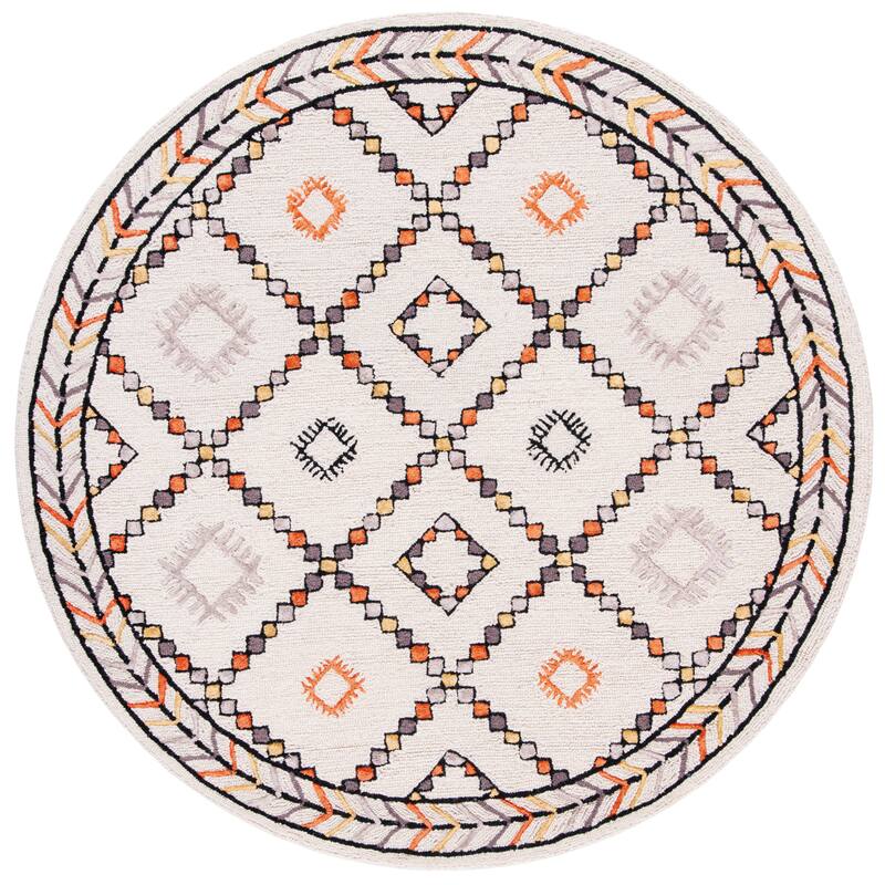 SAFAVIEH Handmade Bellagio Sarolta Trellis Wool Rug