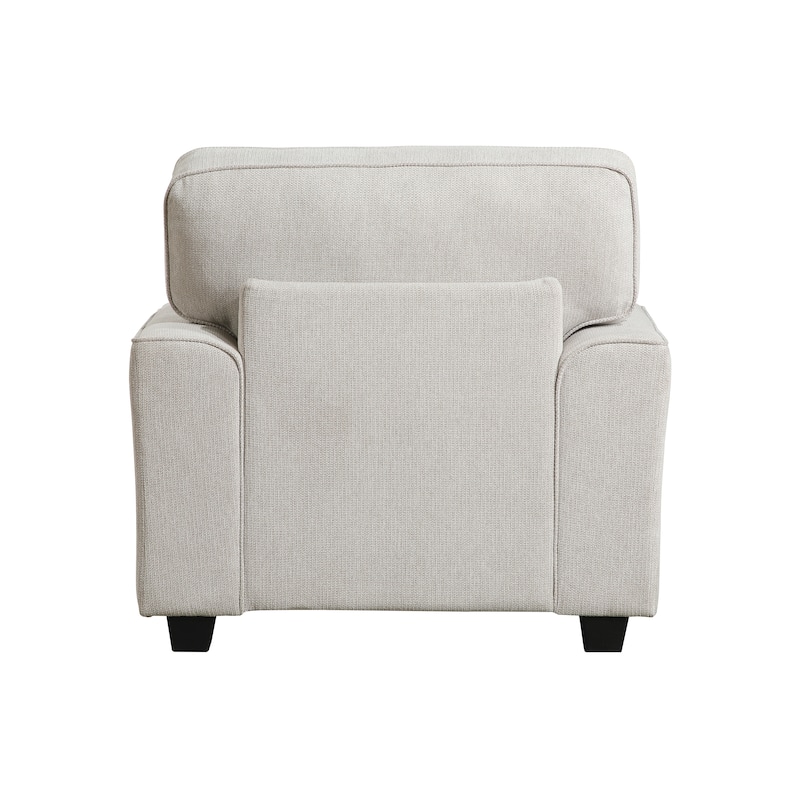 Pombal 3-Piece Chenille Living Room Sofa Set