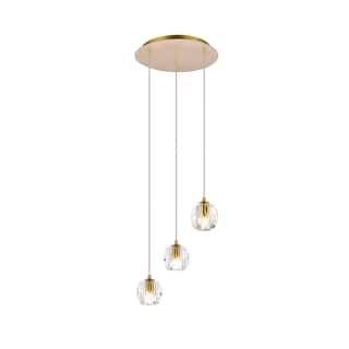 Ella 12-Inch 3-Lights Pendant