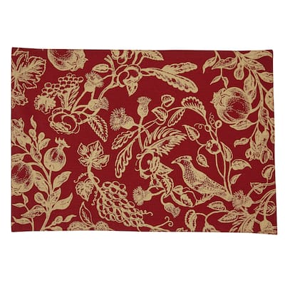 Park Designs Mason Reserve Placemat Set of 4 - 13" X 19"