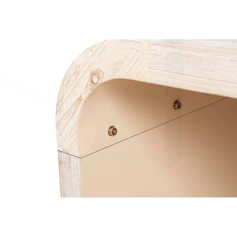 Charming Vintage Farmhouse Coffee Table with Artistic Design for Stylish Homes