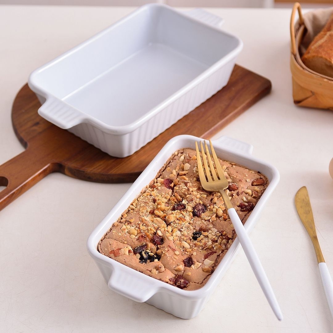 MALACASA 4-Piece Bakeware Set Baking Dishes - Bed Bath & Beyond