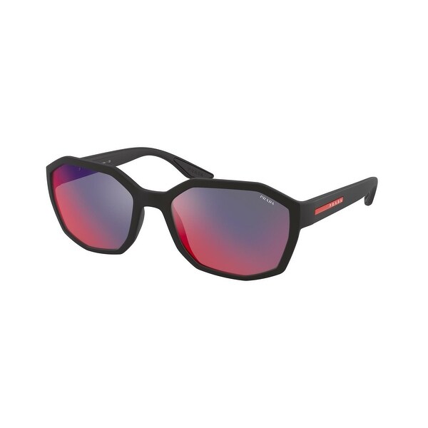 prada linea rossa sunglasses men