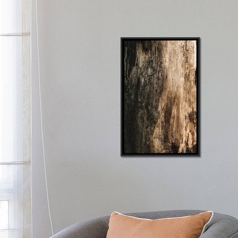 iCanvas "Artistic Surface" by Sebastian Hilgetag Framed