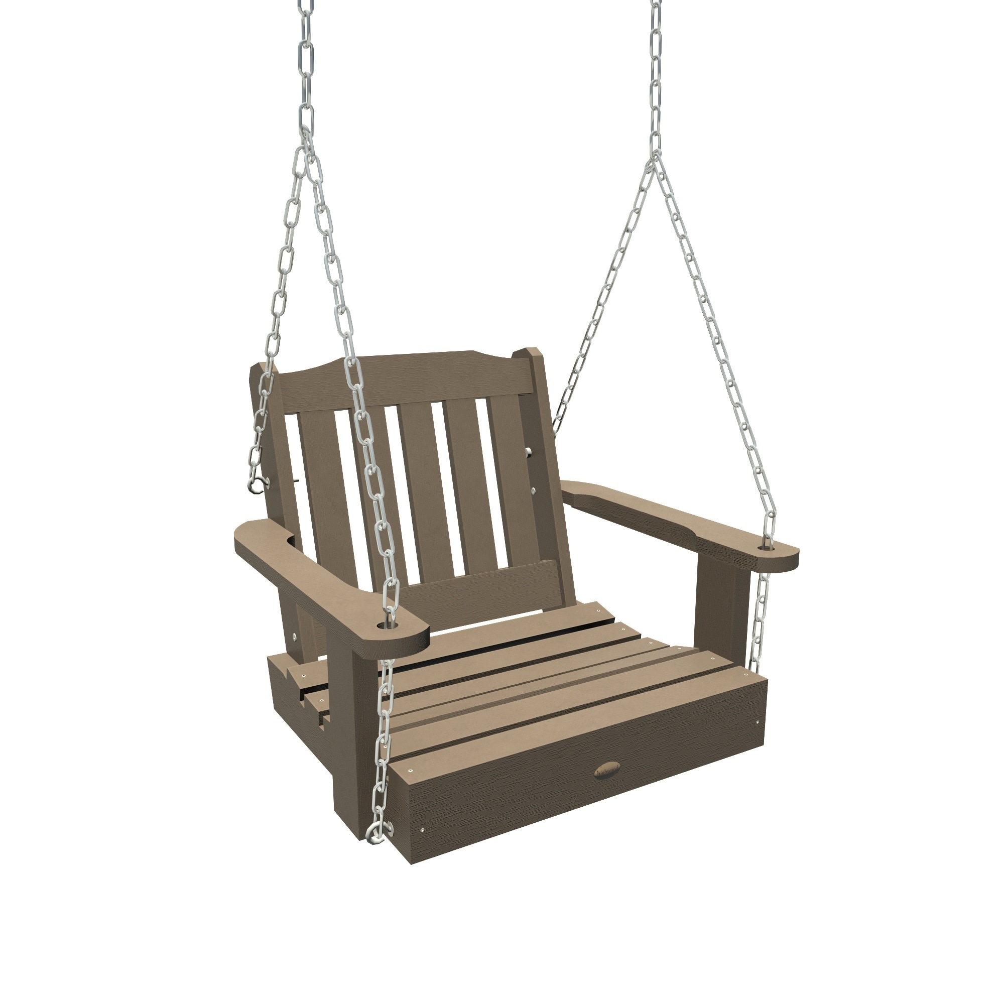 Single seat shop outdoor swing