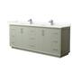 Option Light Green / Giotto Quartz Top / Brushed Nickel