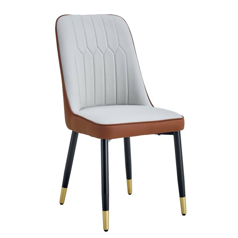 Modern PU Leather Dining Chair ,Set of 4