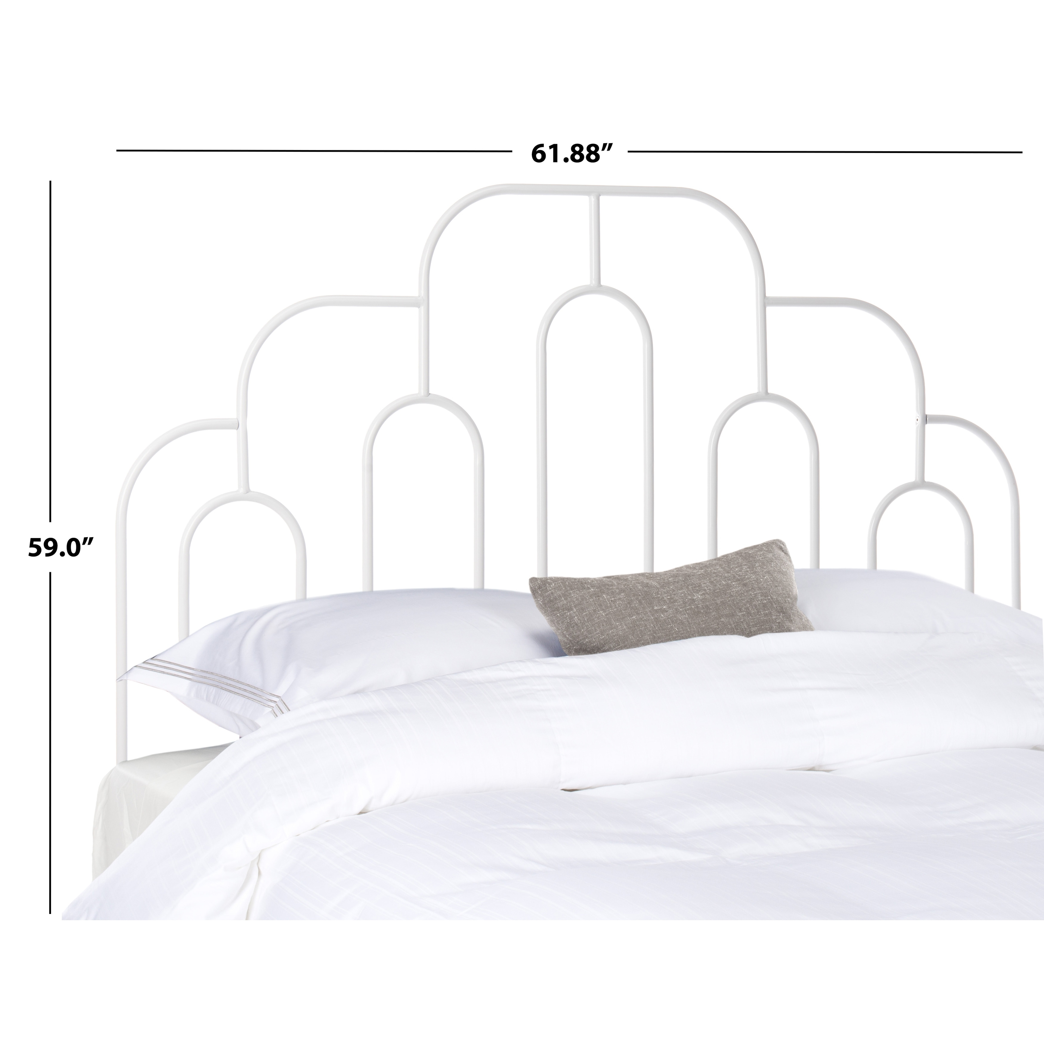 SAFAVIEH Paloma Metal Retro Headboard