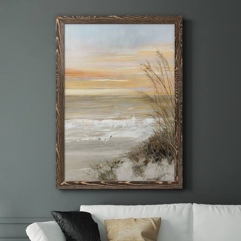 Summer Solstice-Premium Framed Canvas - Ready to Hang