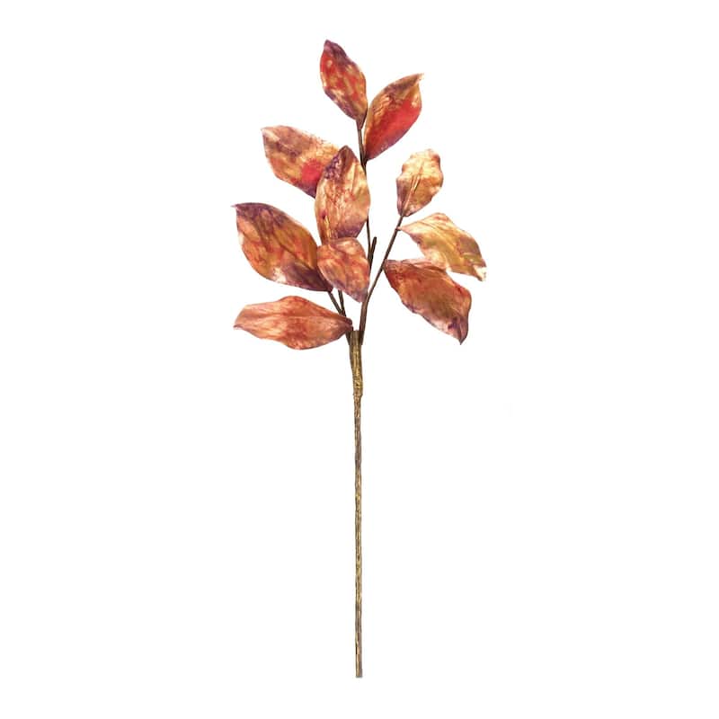 Set of 2 Leaf Artificial Thanksgiving Sprays 29"
