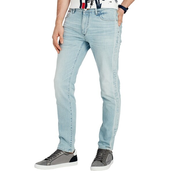 mens tommy hilfiger jeans slim fit