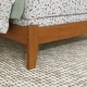 preview thumbnail 57 of 66, Nantucket Twin XL Foundation Bed in Light Toffee