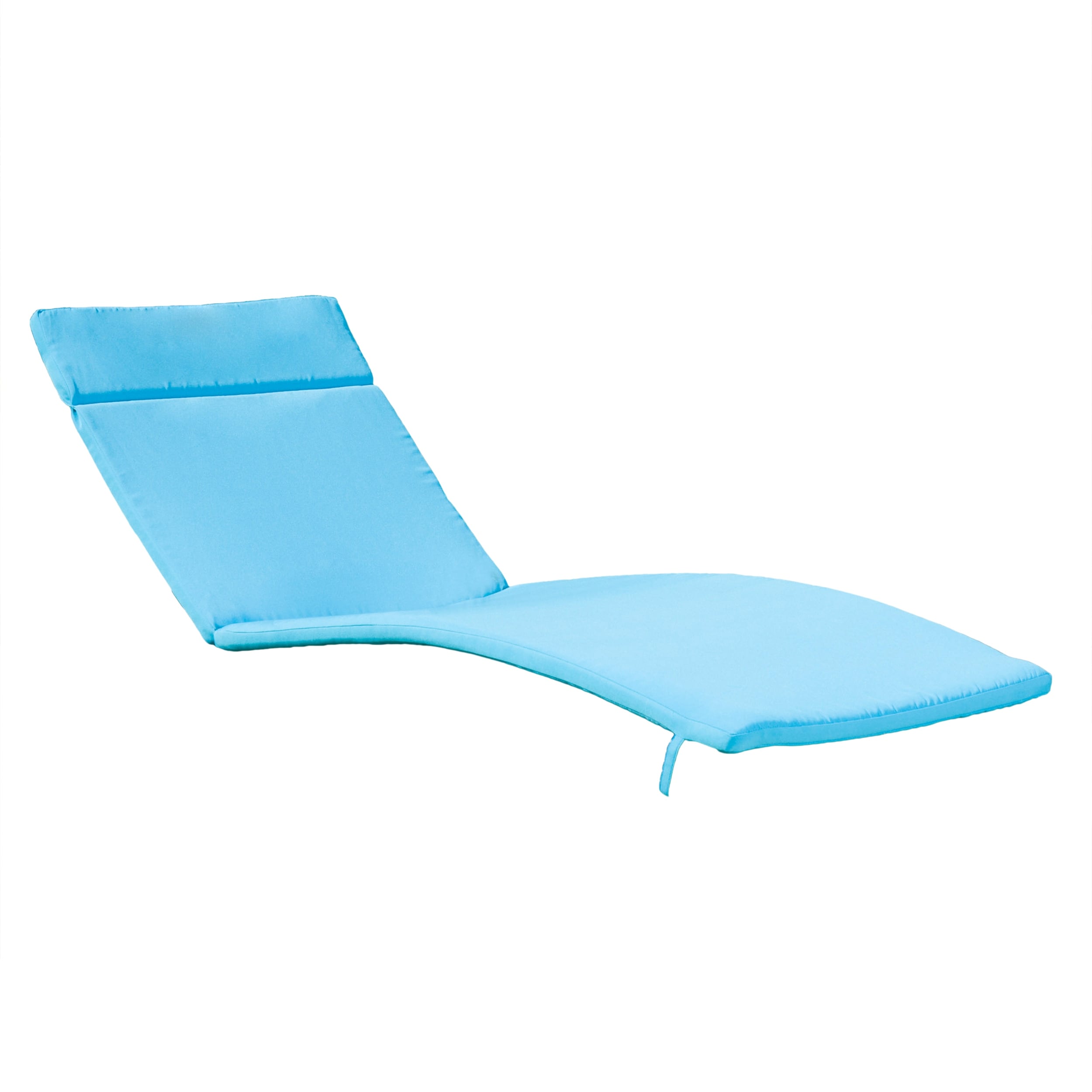 44 x 44 x 4 Outdoor Papasan Chair Cushion Wedge Wood Blue - Sorra Home