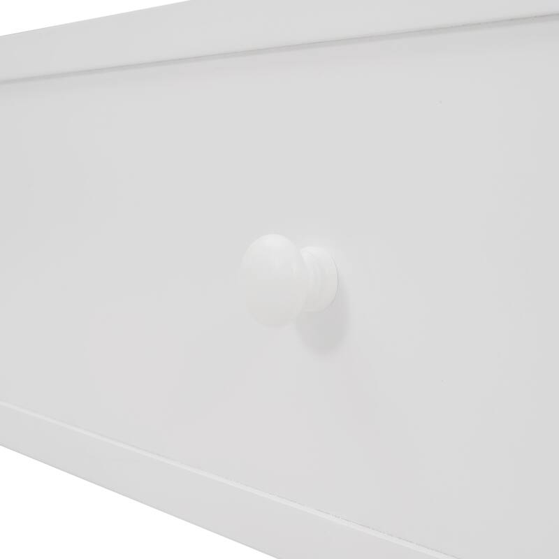 Full Pine Bunk Bed with Trundle and Storage Stairs