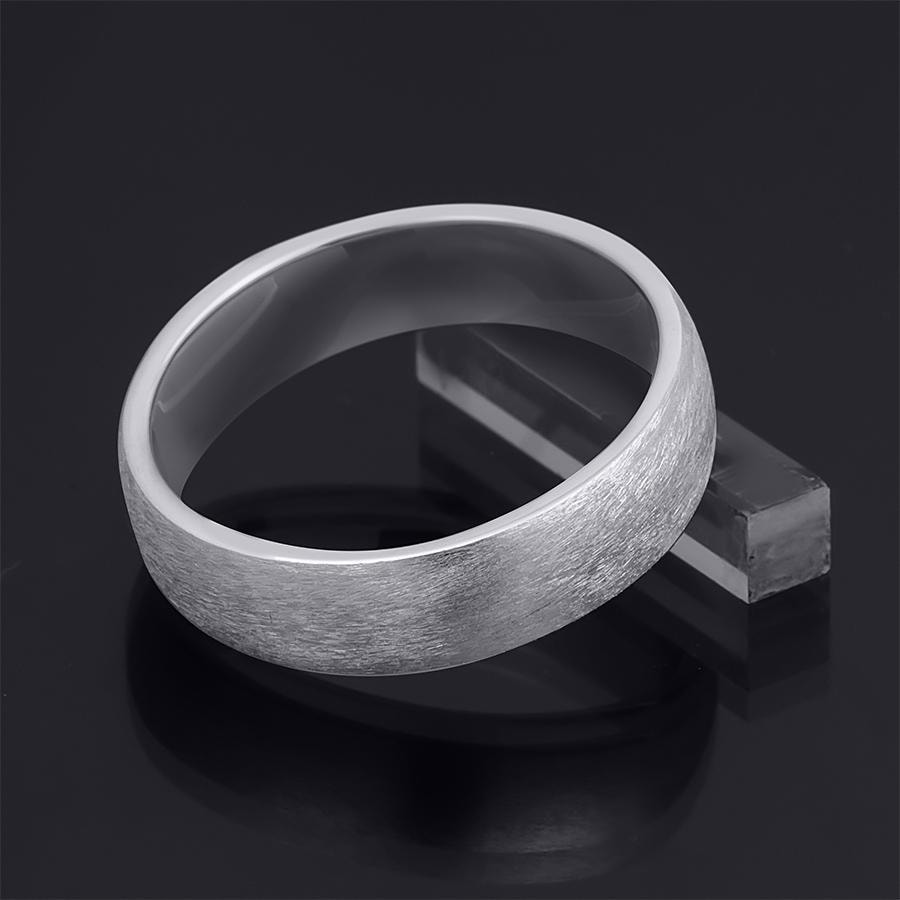 Shop 5mm Authentic Sterling Silver Comfort Fit Mens Wedding Band Ring Overstock 30355486