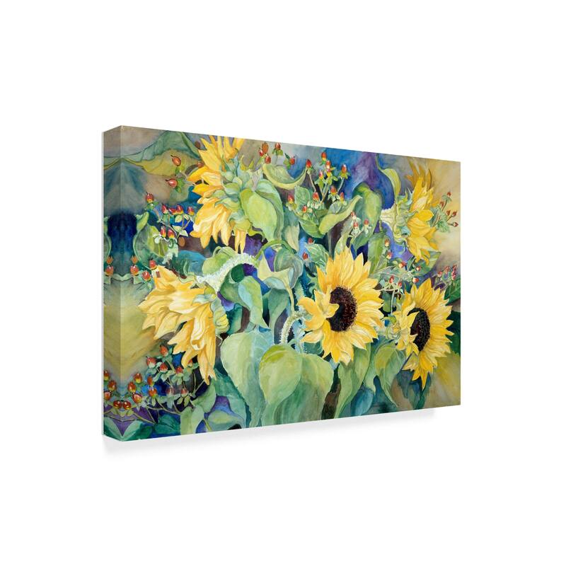 Joanne Porter 'Sun Catchers' Canvas Art