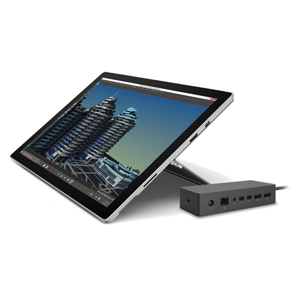 Microsoft Pf3 00005 Surface Docking Station For Surface Book And Surface Pro