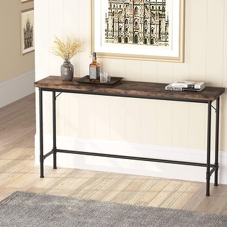 Tribesigns Narrow Console Table, Extra Long Industrial ... (320 x 320 Pixel)