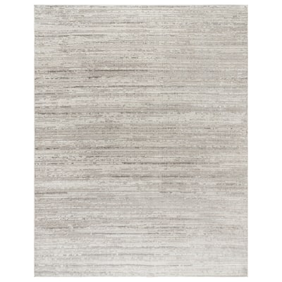 Gertmenian Missha Polyester Modern Tonal Ombre Solid High-Low Indoor Area Rug