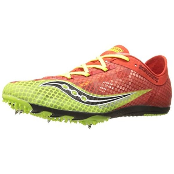 saucony men's endorphin track spike racing shoe