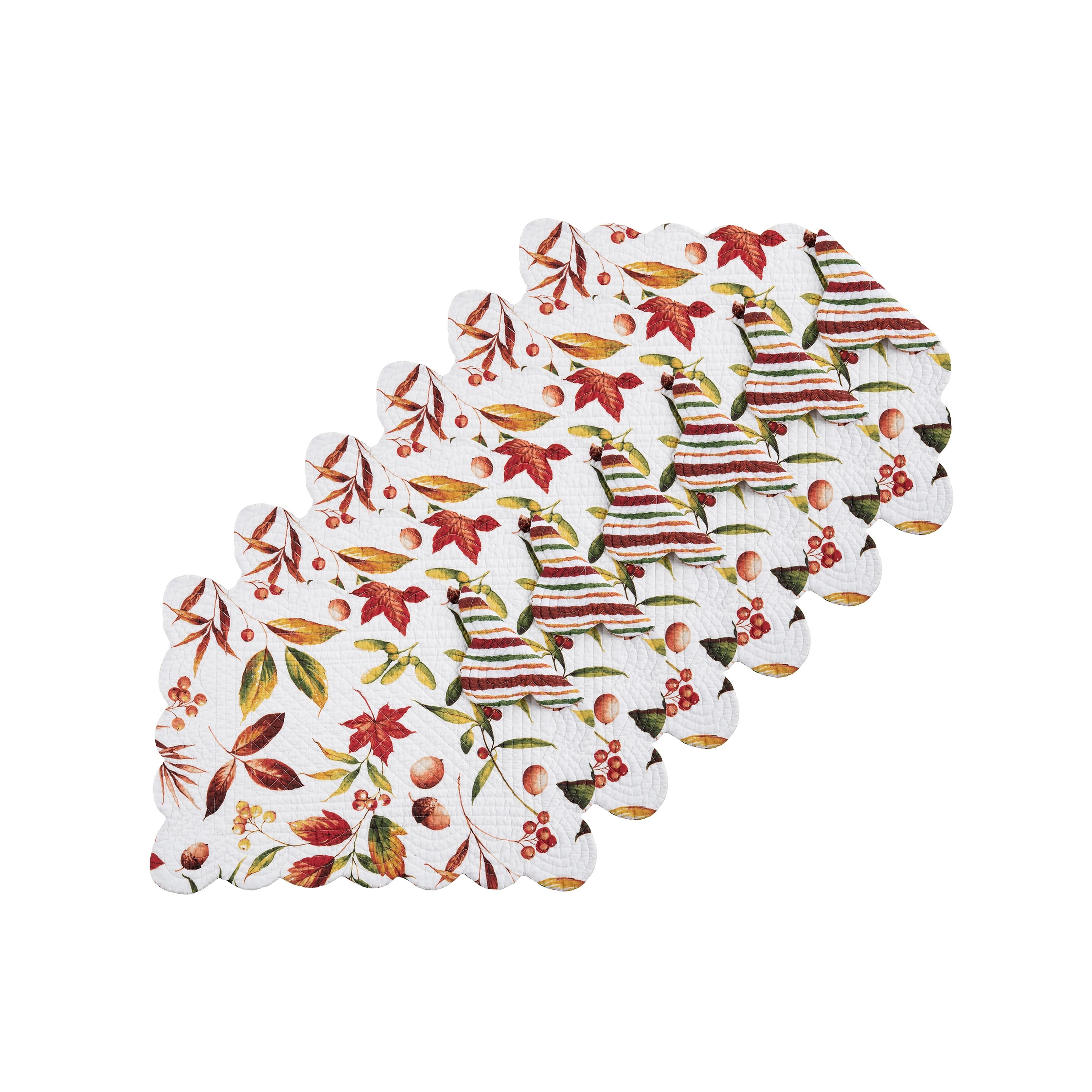 Camilla Placemats Set of 6, 13" x 19"