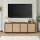 Option Satin Walnut