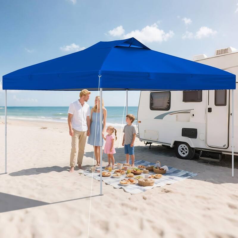 Pop Up Canopy Outdoor Sun Shade Portable Beach Tent