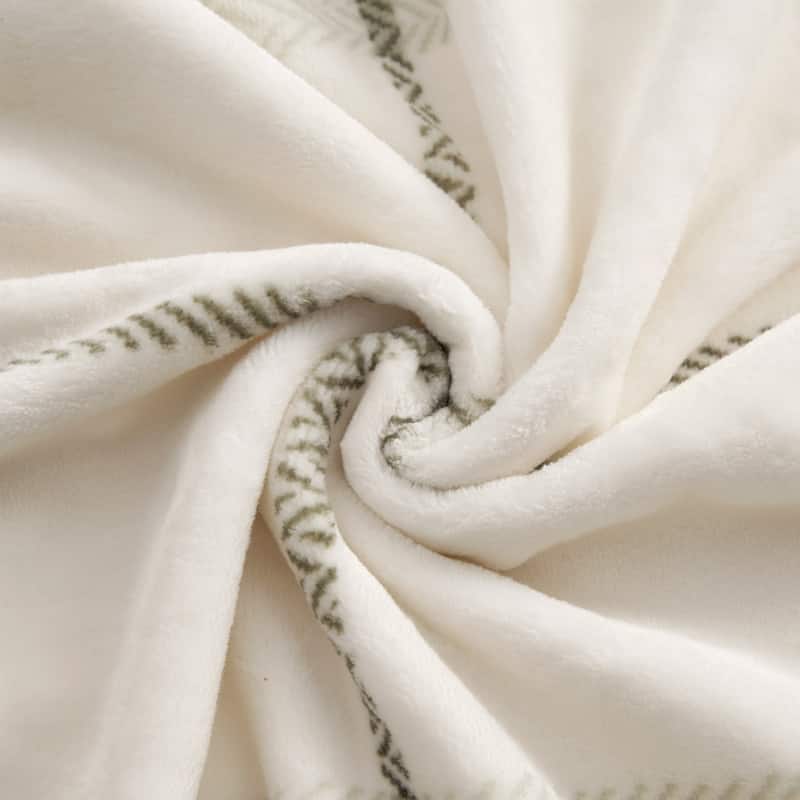 Lucky Brand Palmdale Throws Plush 50" x 70" Throw Blanket