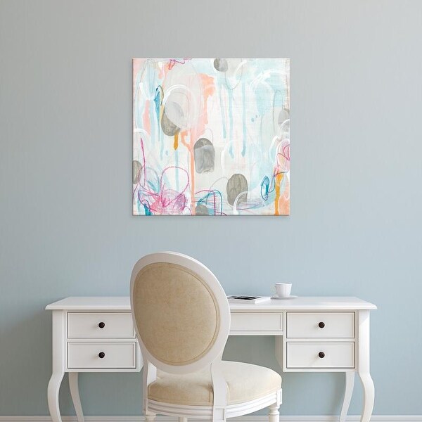 Easy Art Prints June Erica Vess's 'Interior Orbit II' Premium Canvas Art
