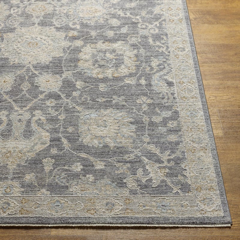 Livabliss Avant Garde Updated Traditional Medallion Area Rug